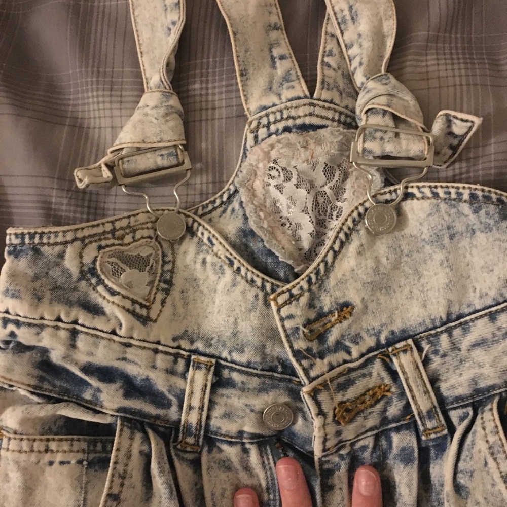 Vintage Jordache High waisted coveralls 28inseam